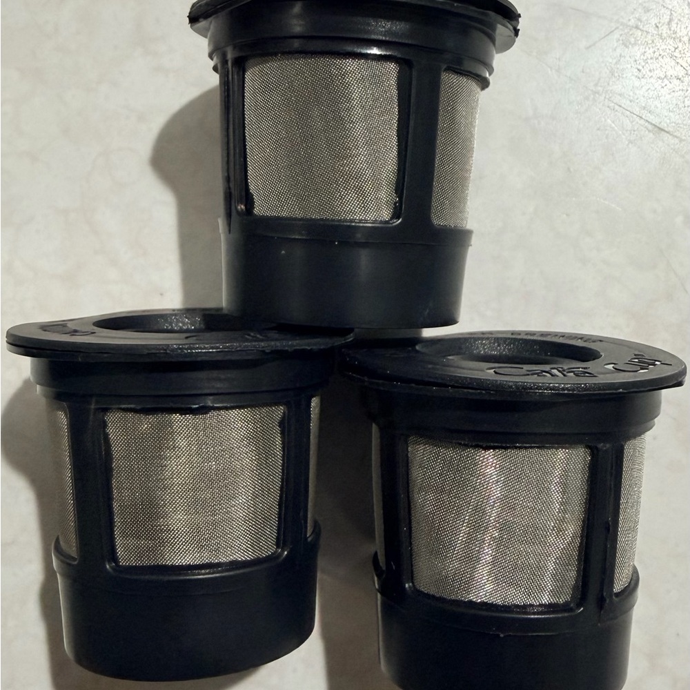 NIB: Reusable Keurig K-Cup coffee pods with spoon
